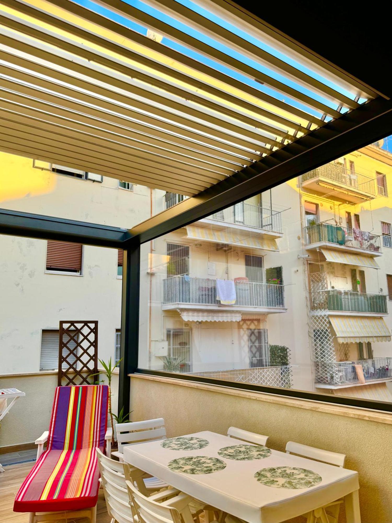 Pescara Centro Silenzioso E Confortevole Con Terrazzo Bioclimatico A 2 Minuti Dal Mare Экстерьер фото